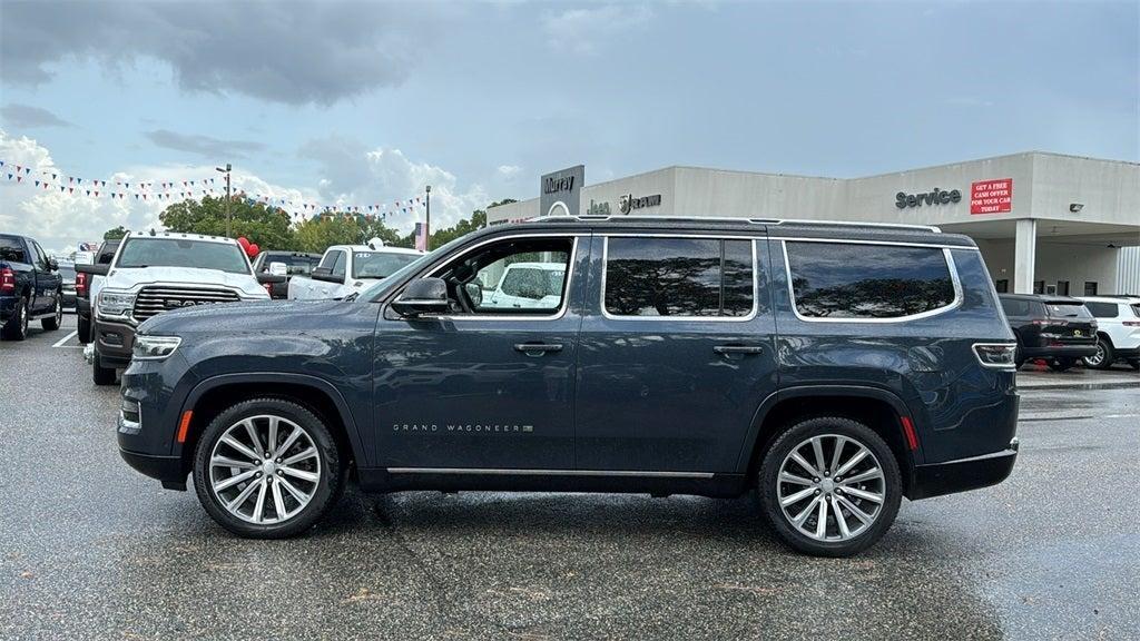 used 2023 Jeep Grand Wagoneer car, priced at $65,998