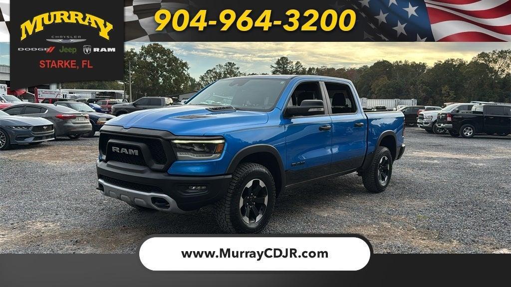 used 2021 Ram 1500 car, priced at $42,074