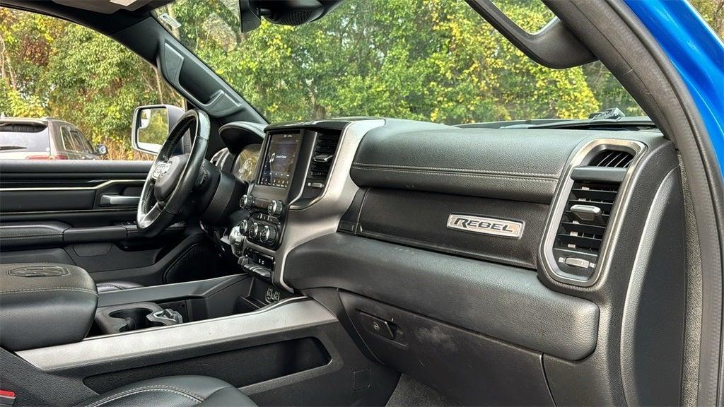 used 2021 Ram 1500 car, priced at $42,074