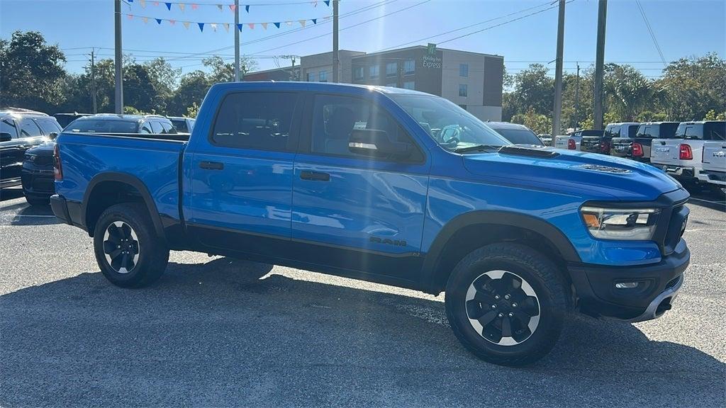 used 2021 Ram 1500 car, priced at $41,969