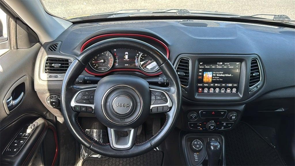 used 2020 Jeep Compass car, priced at $19,047