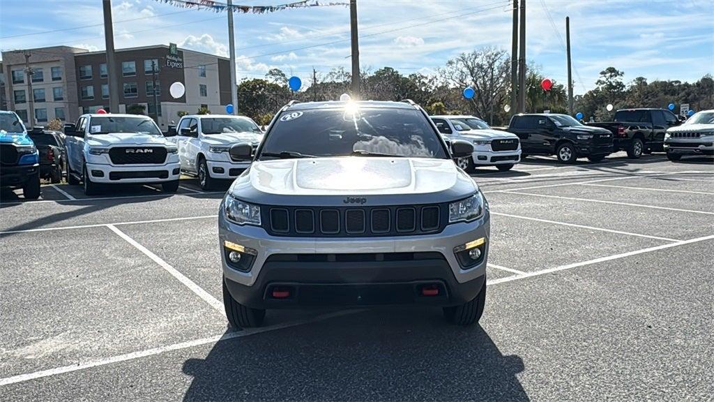 used 2020 Jeep Compass car, priced at $19,047