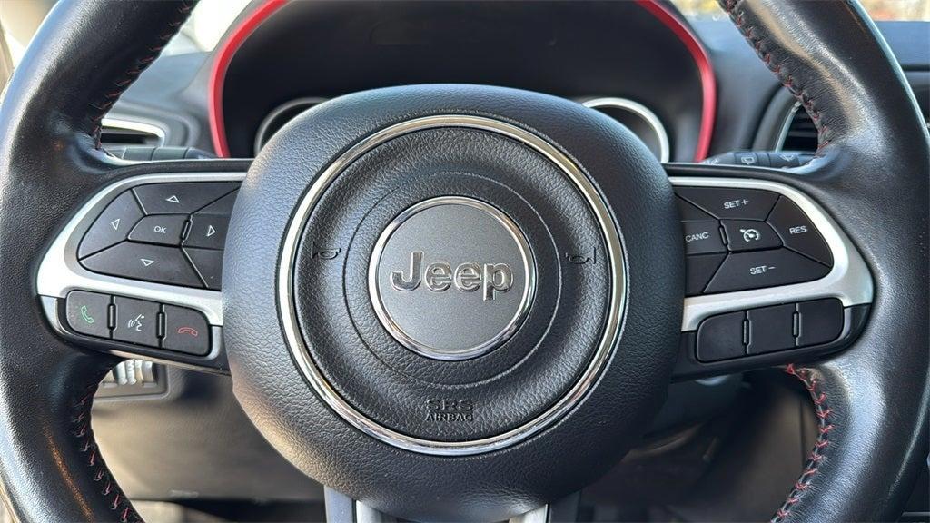 used 2020 Jeep Compass car, priced at $19,047