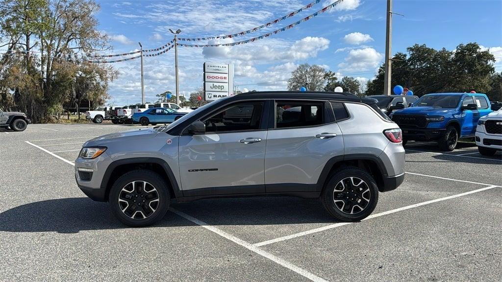 used 2020 Jeep Compass car, priced at $19,047