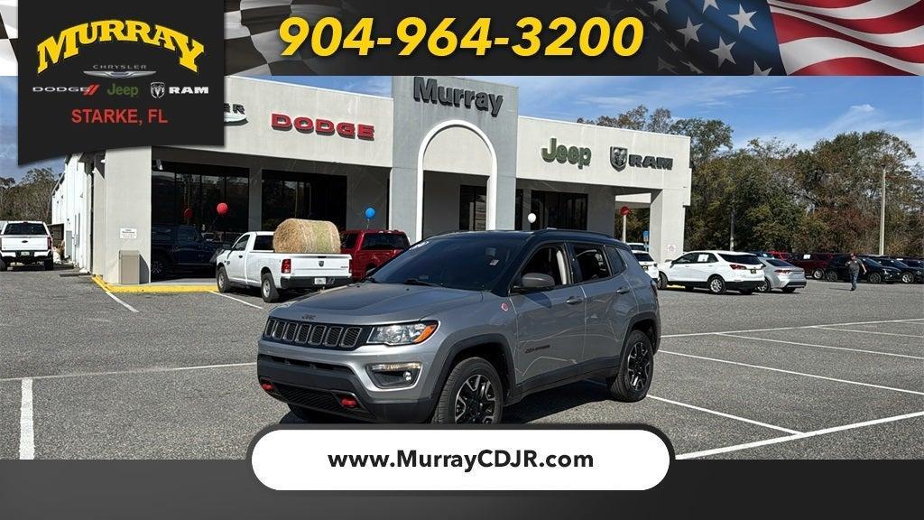 used 2020 Jeep Compass car, priced at $19,047