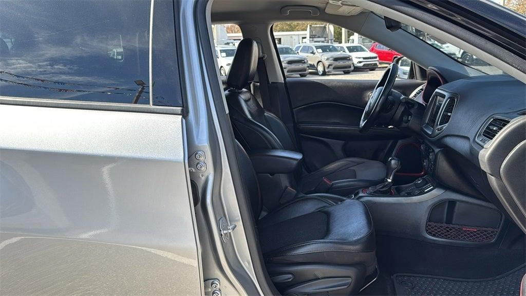 used 2020 Jeep Compass car, priced at $19,047