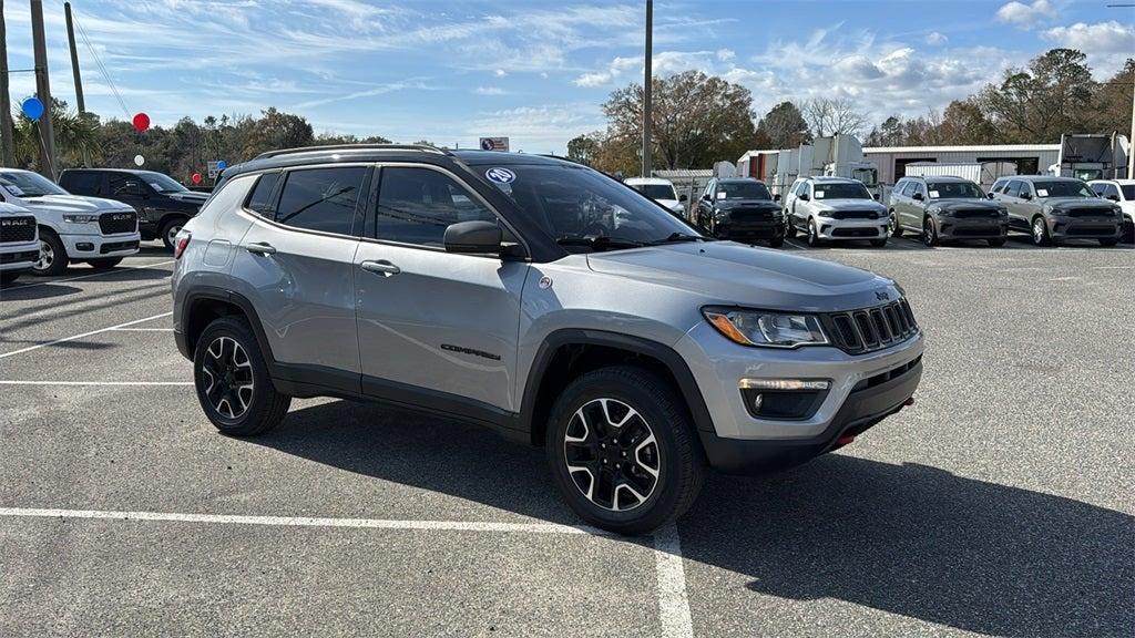 used 2020 Jeep Compass car, priced at $19,047