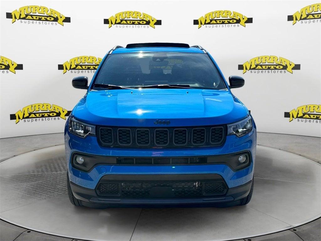 new 2025 Jeep Compass car, priced at $31,859