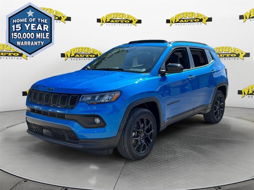 new 2025 Jeep Compass car, priced at $31,859