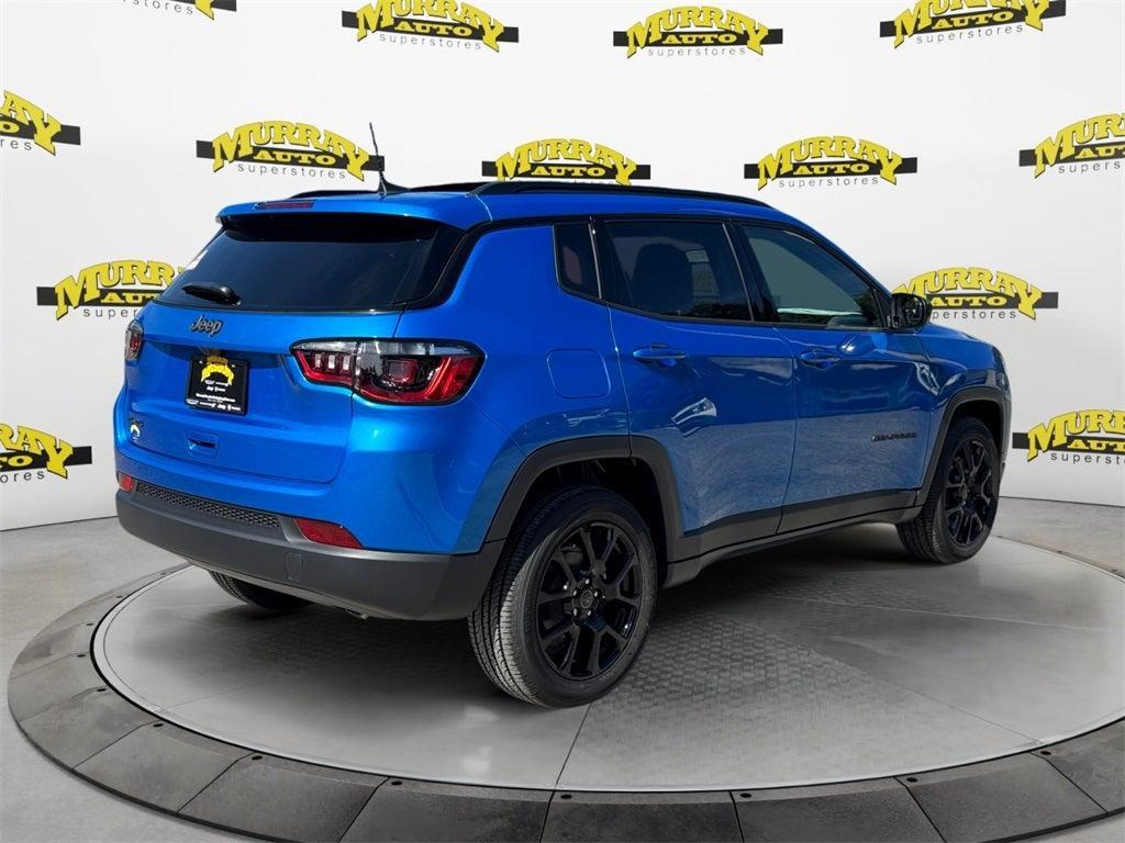 new 2025 Jeep Compass car, priced at $31,859