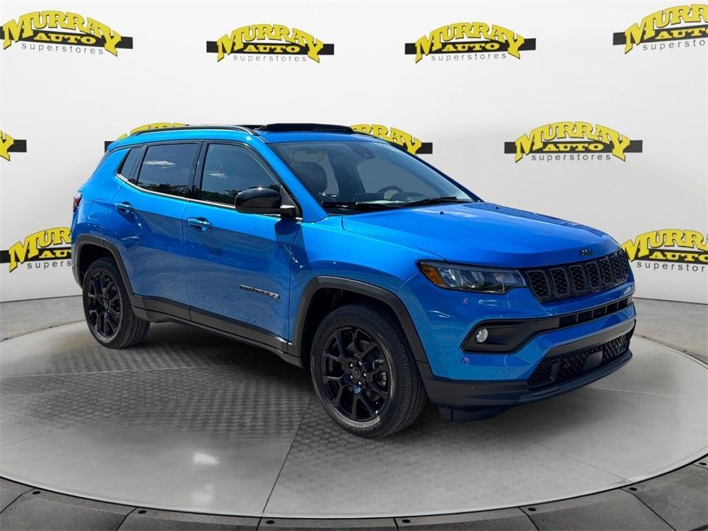 new 2025 Jeep Compass car, priced at $31,859