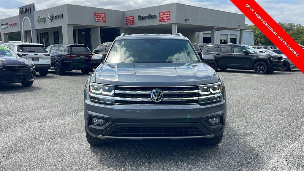 used 2019 Volkswagen Atlas car, priced at $28,444