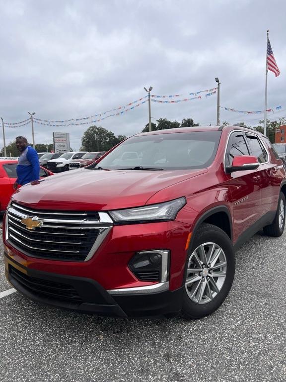 used 2023 Chevrolet Traverse car, priced at $27,990