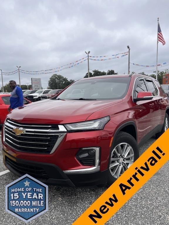 used 2023 Chevrolet Traverse car, priced at $27,629