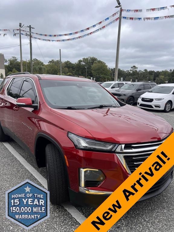 used 2023 Chevrolet Traverse car, priced at $27,629
