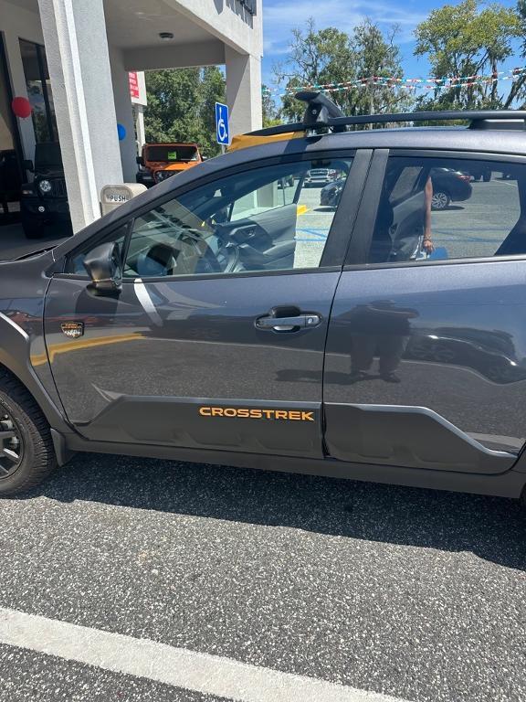 used 2024 Subaru Crosstrek car, priced at $32,164