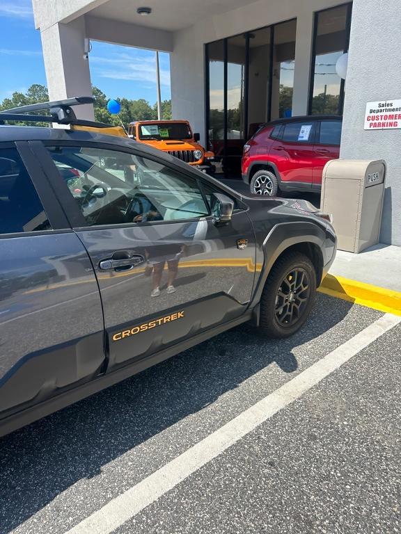 used 2024 Subaru Crosstrek car, priced at $32,164