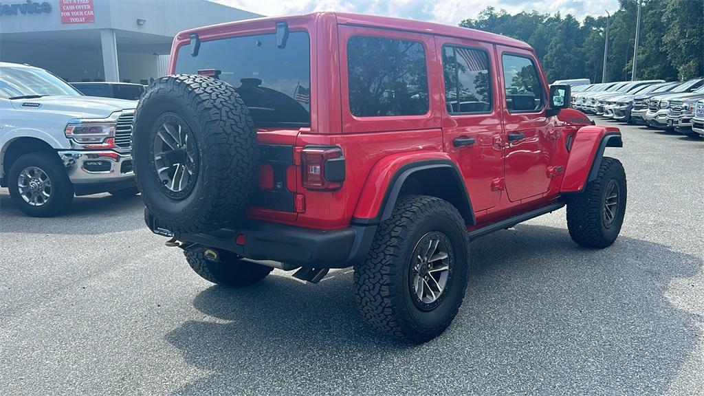 new 2024 Jeep Wrangler car, priced at $93,900