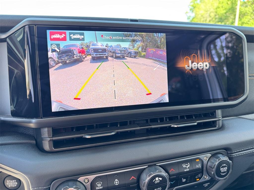 used 2024 Jeep Gladiator car, priced at $51,500