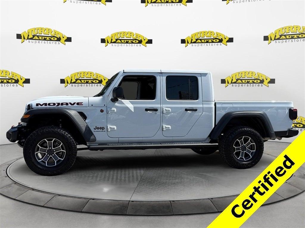 used 2024 Jeep Gladiator car, priced at $46,000