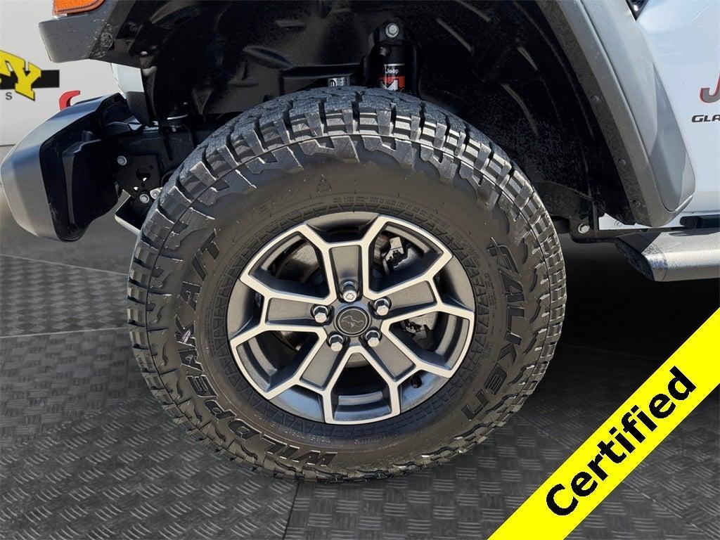 used 2024 Jeep Gladiator car, priced at $46,000