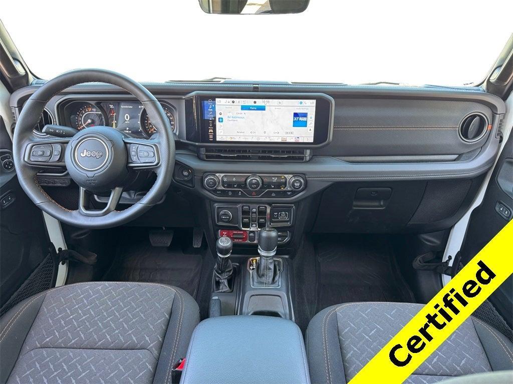 used 2024 Jeep Gladiator car, priced at $46,000