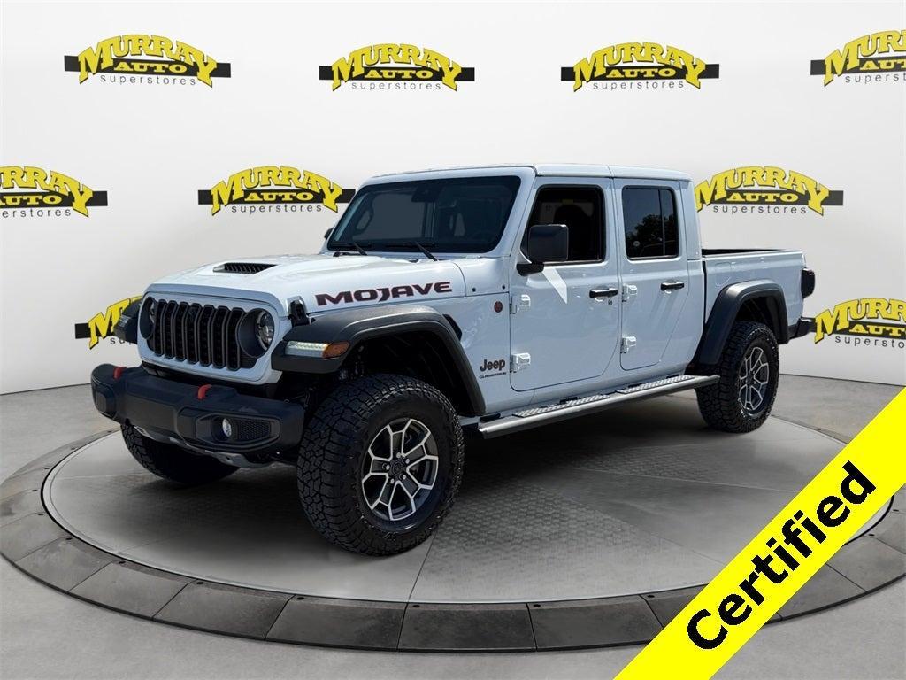 used 2024 Jeep Gladiator car, priced at $45,985