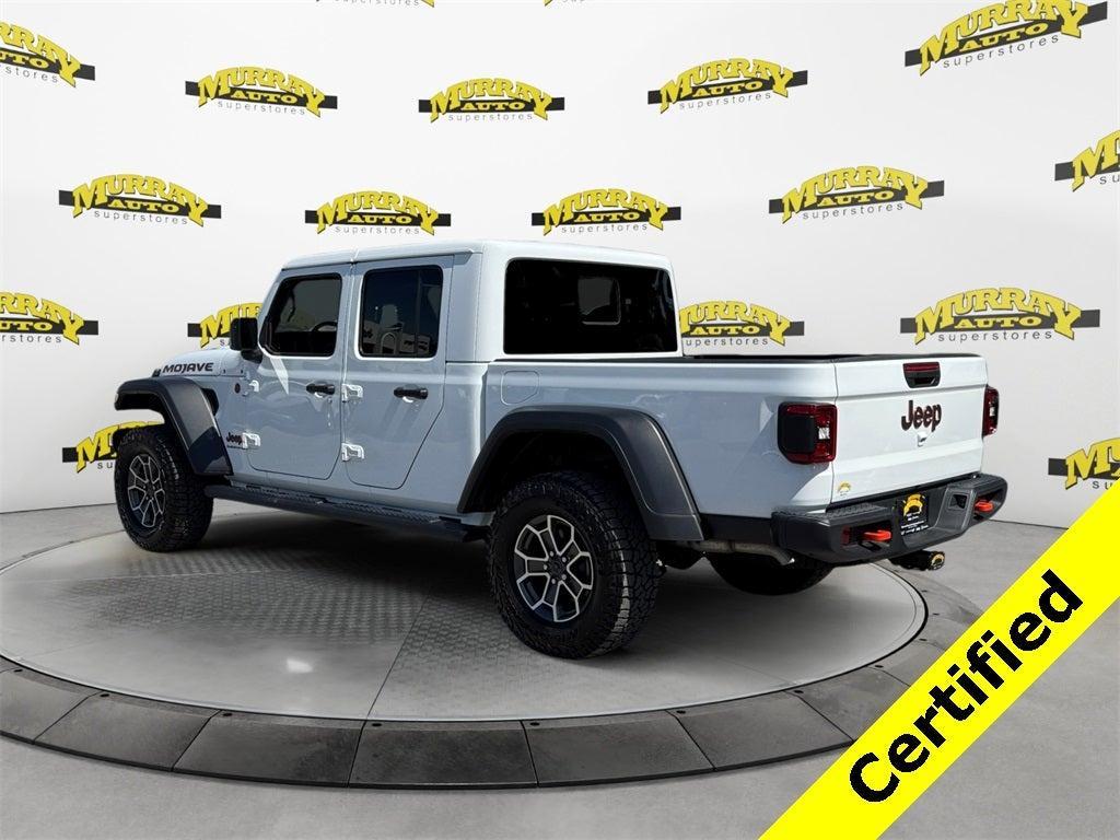 used 2024 Jeep Gladiator car, priced at $46,000