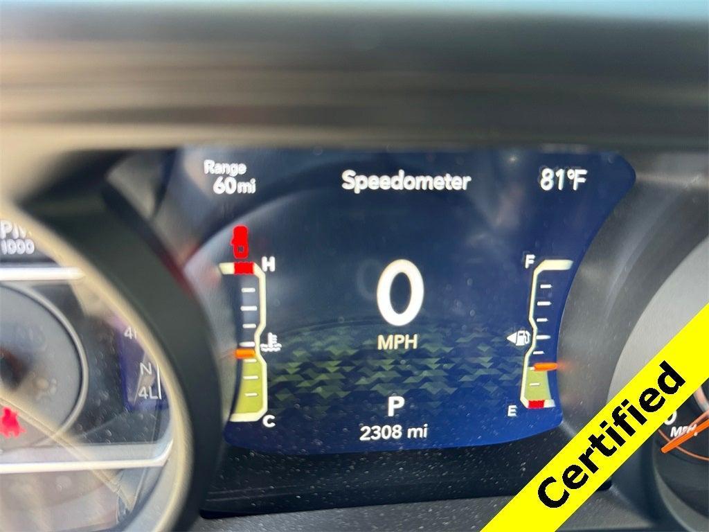 used 2024 Jeep Gladiator car, priced at $46,000