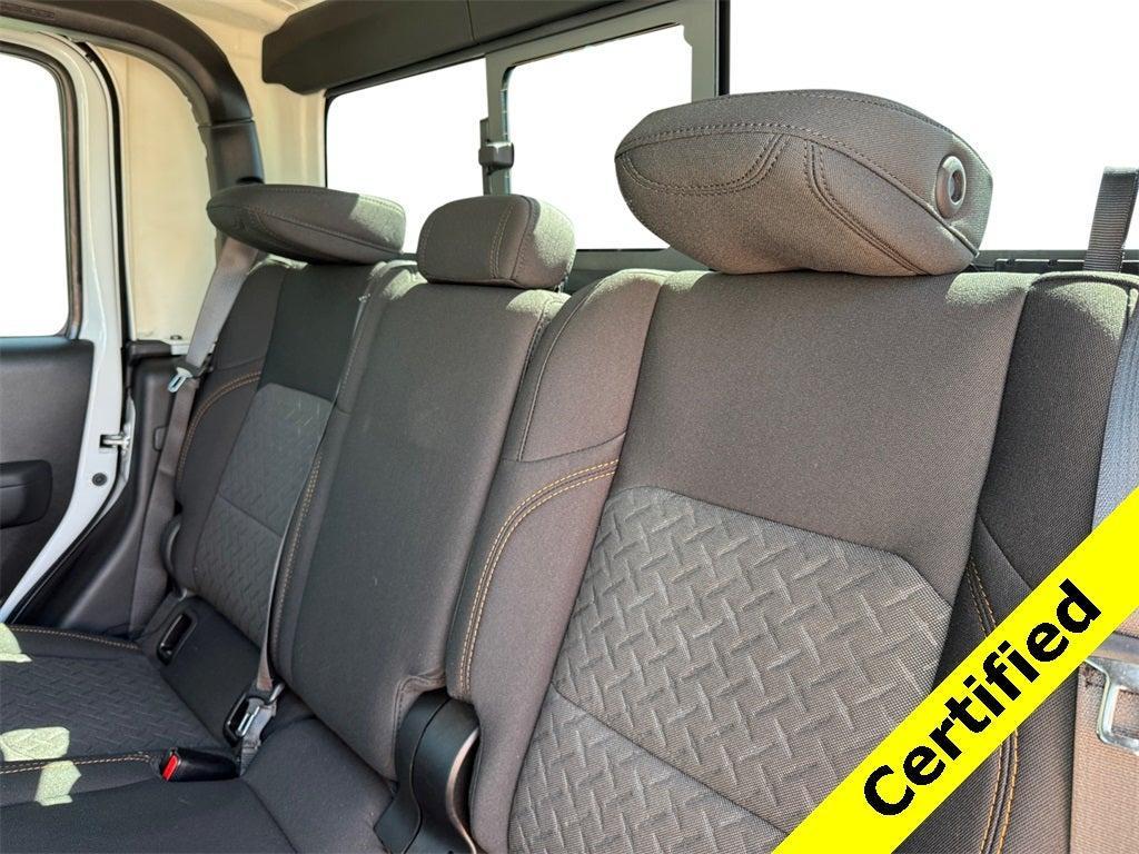 used 2024 Jeep Gladiator car, priced at $46,000