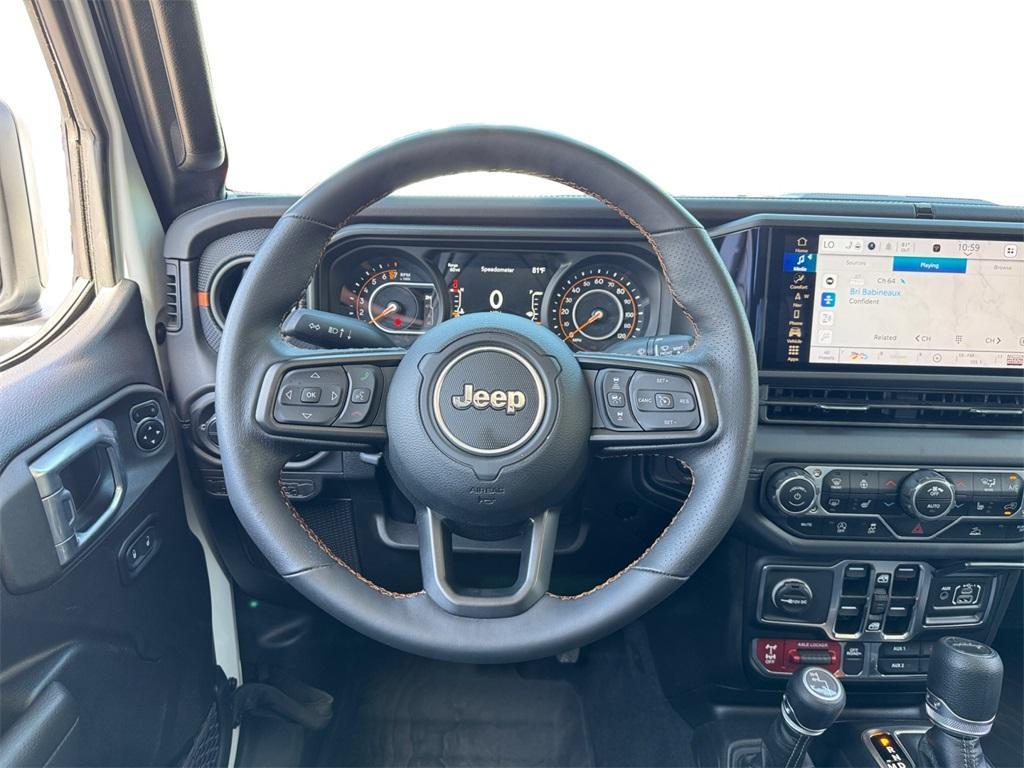 used 2024 Jeep Gladiator car, priced at $51,500
