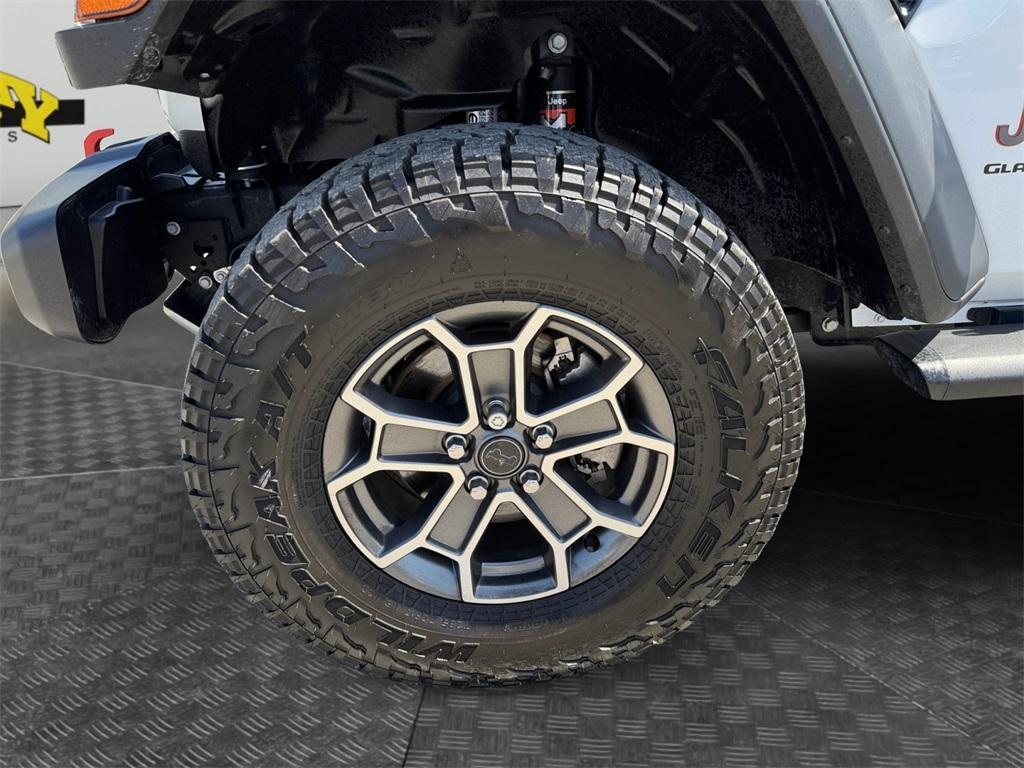 used 2024 Jeep Gladiator car, priced at $51,500