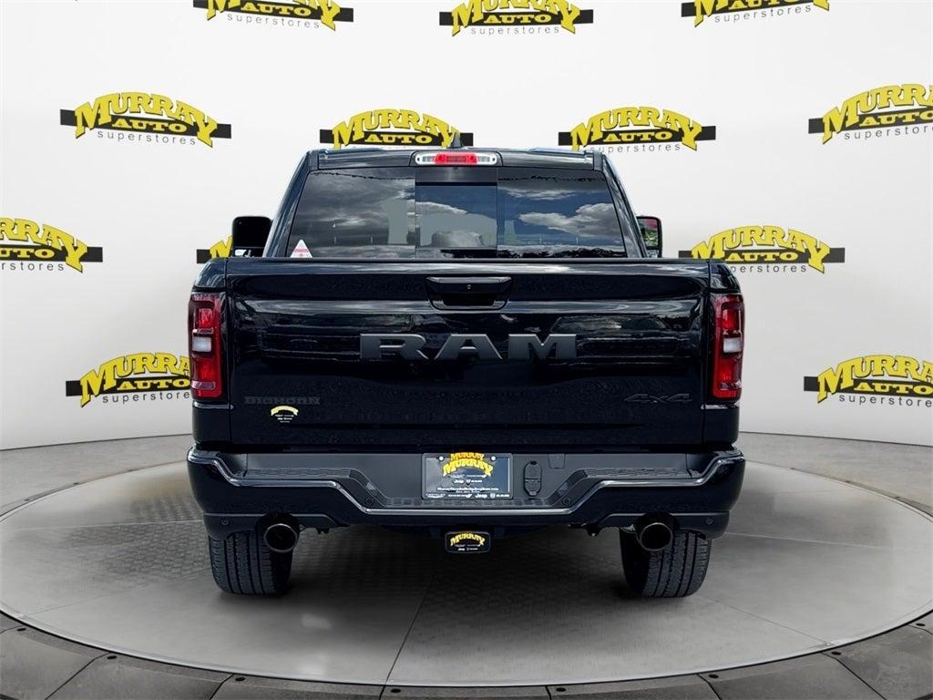 new 2025 Ram 1500 car, priced at $47,675