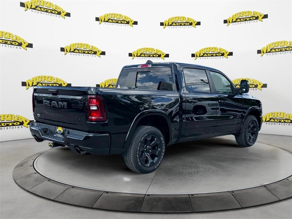 new 2025 Ram 1500 car, priced at $47,675