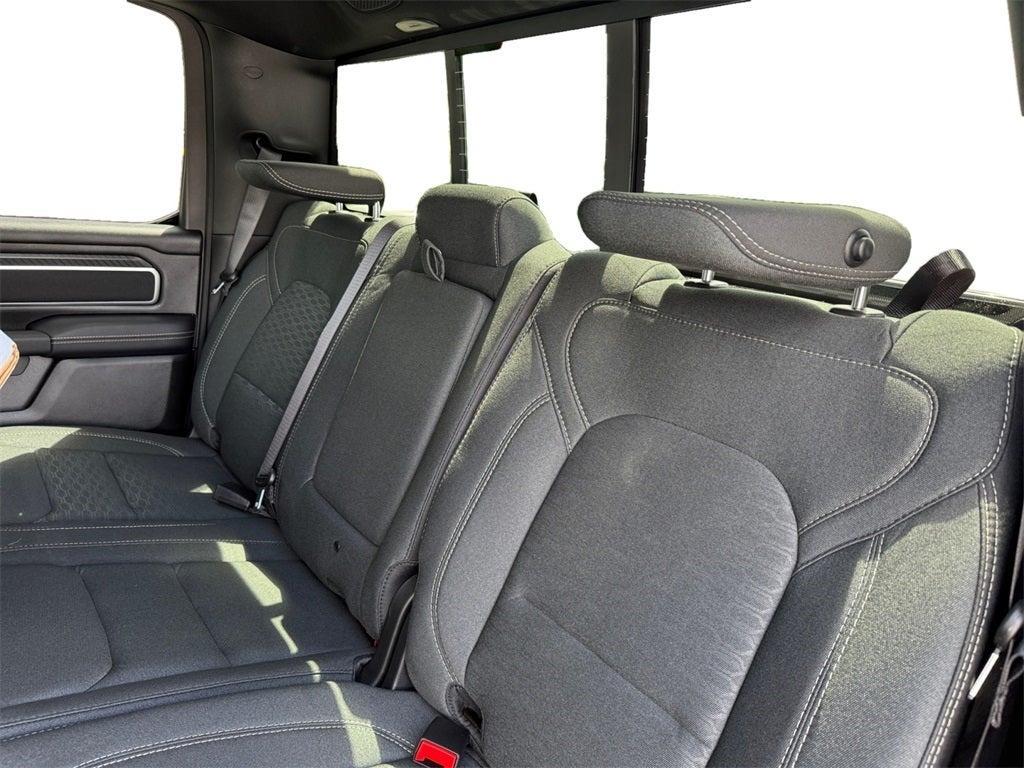 new 2025 Ram 1500 car, priced at $47,675