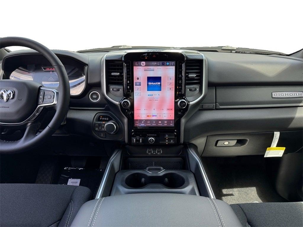 new 2025 Ram 1500 car, priced at $47,675