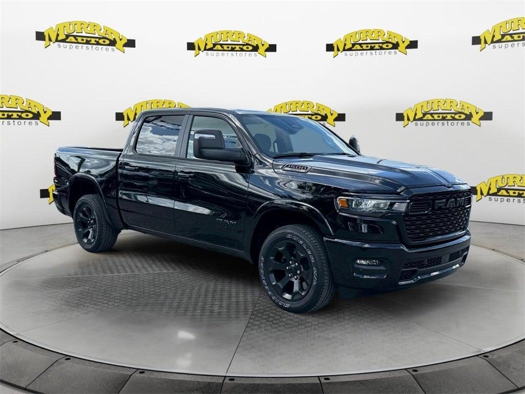 new 2025 Ram 1500 car, priced at $47,675