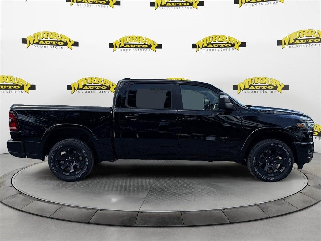 new 2025 Ram 1500 car, priced at $47,675