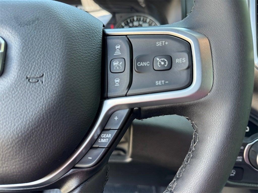 new 2025 Ram 1500 car, priced at $46,867