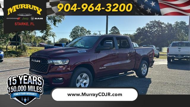 new 2025 Ram 1500 car, priced at $49,802