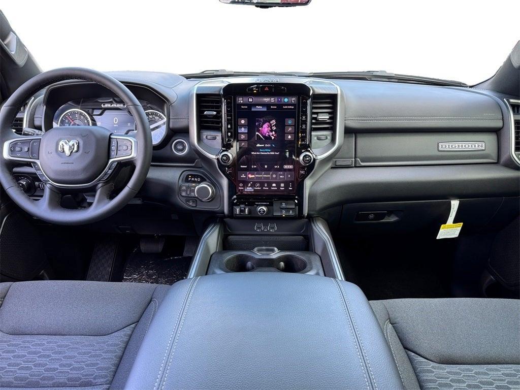 new 2025 Ram 1500 car, priced at $46,867