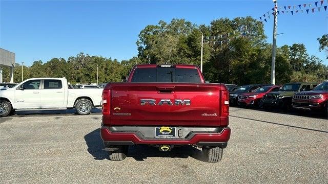 new 2025 Ram 1500 car, priced at $54,710