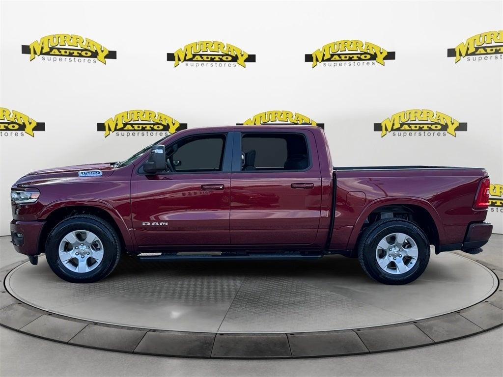 new 2025 Ram 1500 car, priced at $46,867