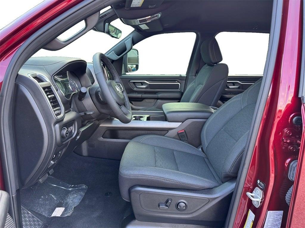 new 2025 Ram 1500 car, priced at $46,867