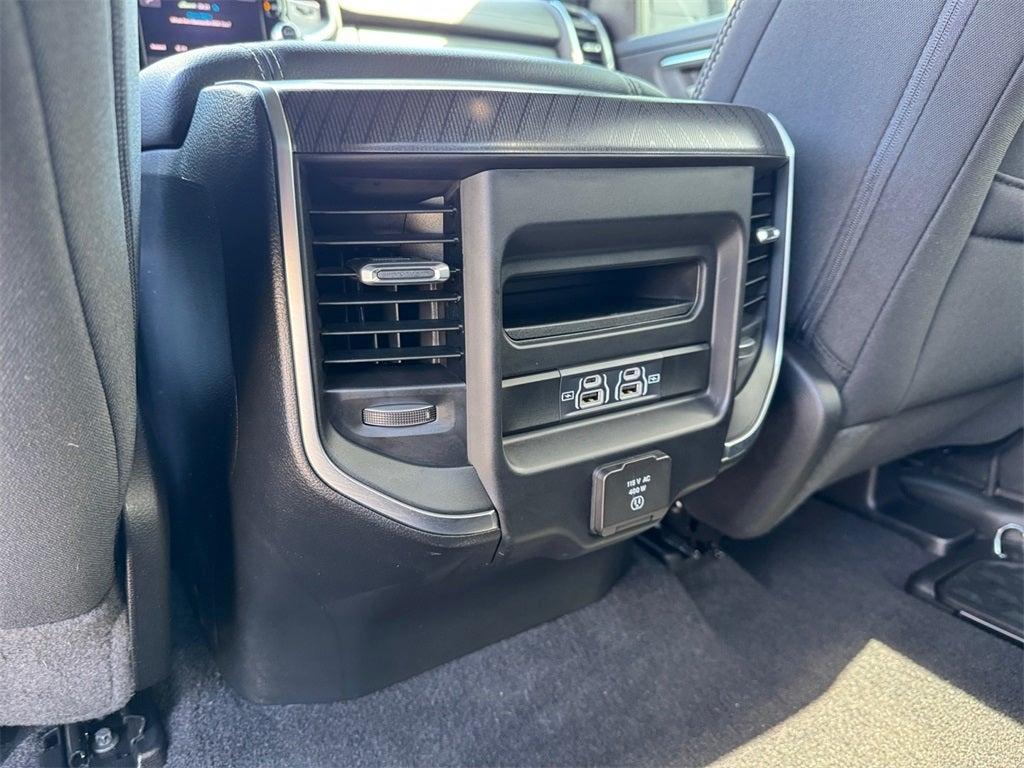 new 2025 Ram 1500 car, priced at $46,867