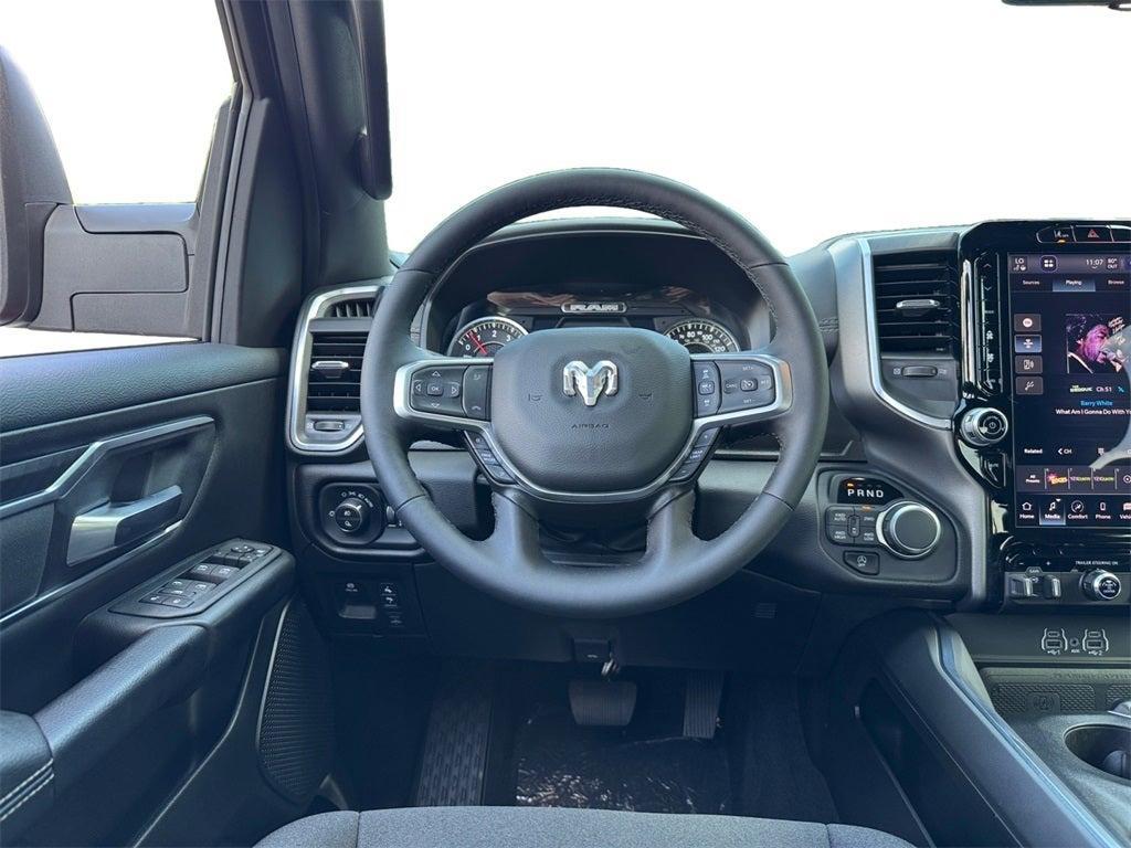 new 2025 Ram 1500 car, priced at $46,867