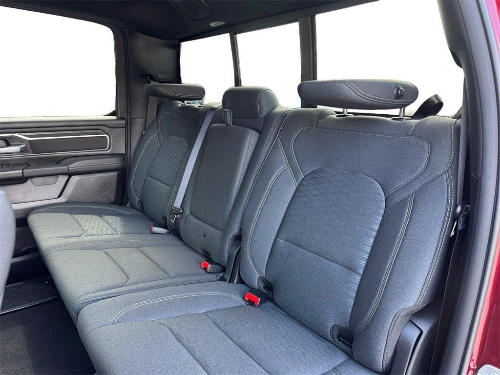 new 2025 Ram 1500 car, priced at $46,867