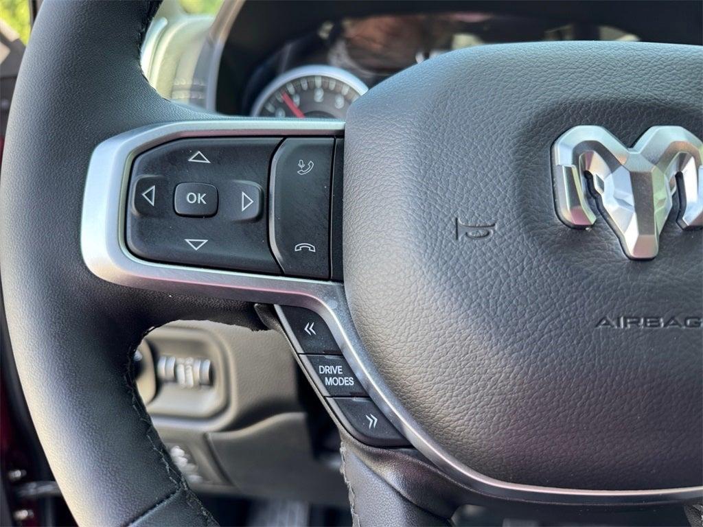 new 2025 Ram 1500 car, priced at $46,867
