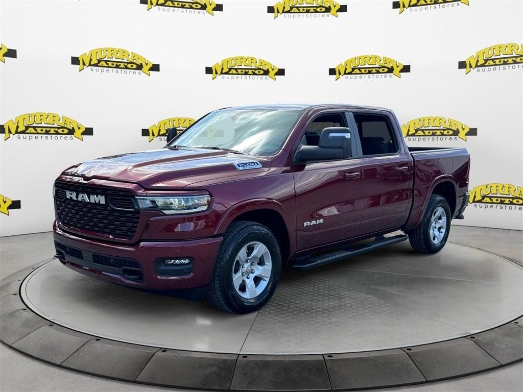 new 2025 Ram 1500 car, priced at $46,867