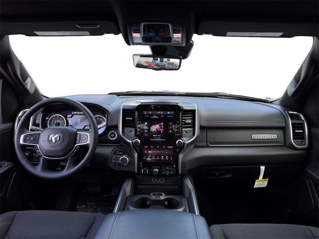 new 2025 Ram 1500 car, priced at $46,867